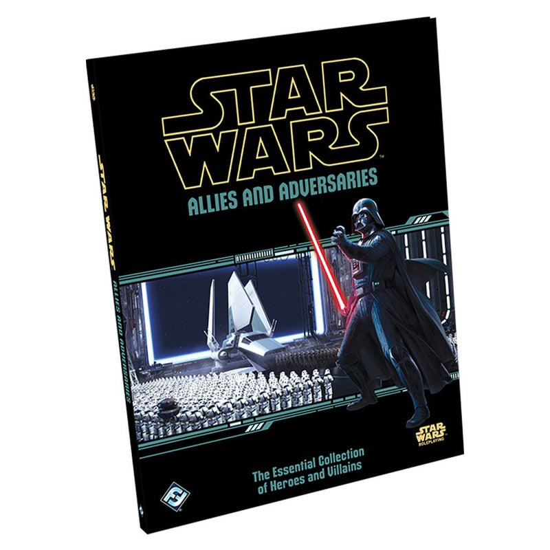 Star Wars The Role Playing Game - Allies and Adversaries - Bea DnD Games