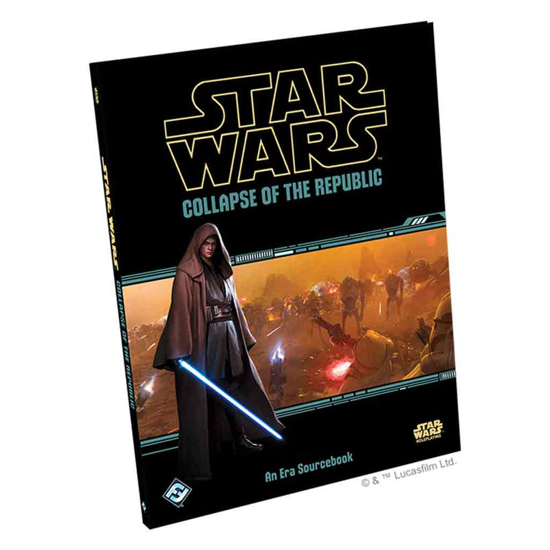 Star Wars The Role Playing Game - Collapse of the Republic - Bea DnD Games