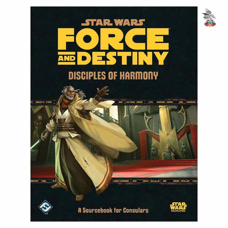 Star Wars The Role Playing Game - Force and Destiny Disciples of Harmony - Bea DnD Games