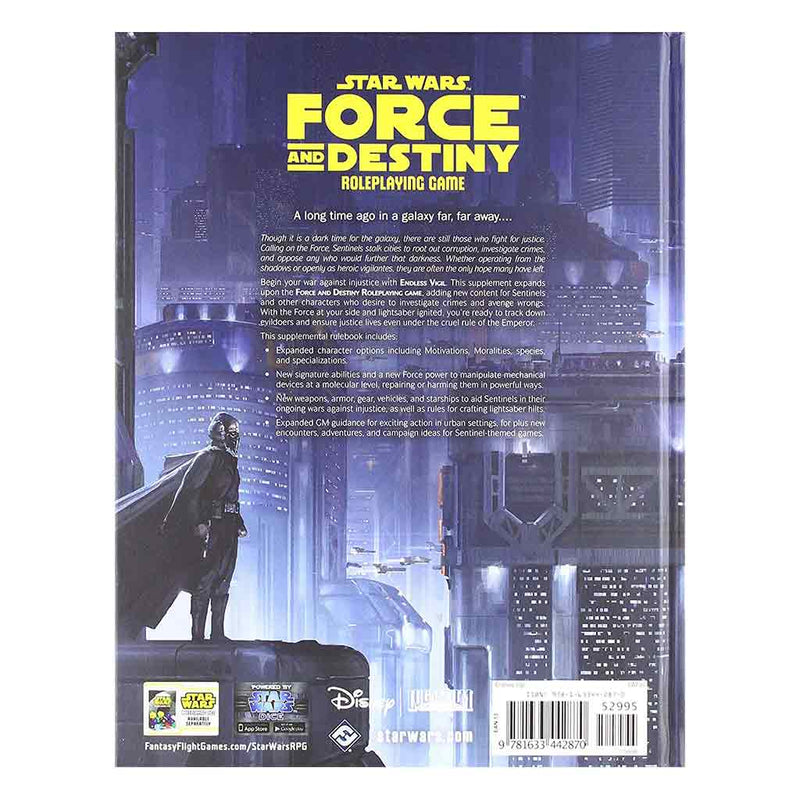 Star Wars The Role Playing Game - Force and Destiny Endless Vigil - Bea DnD Games