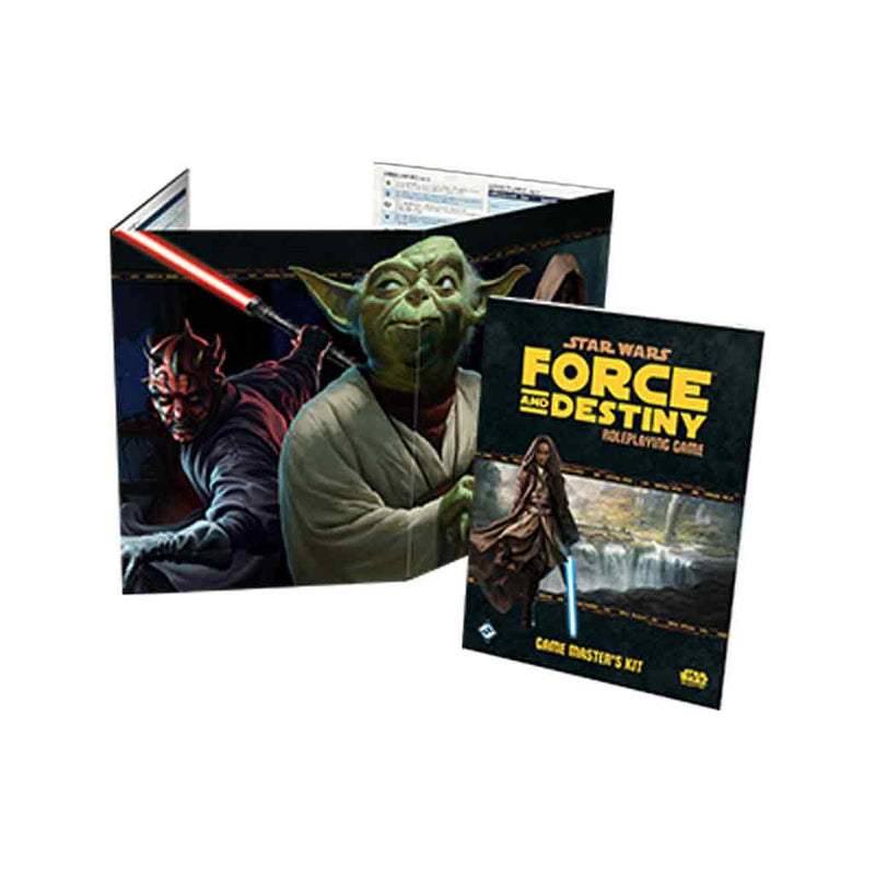 Star Wars The Role Playing Game - Force and Destiny Game Masters Kit - Bea DnD Games