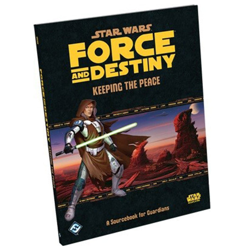 Star Wars The Role Playing Game - Force and Destiny - Keeping The Peace - Bea DnD Games