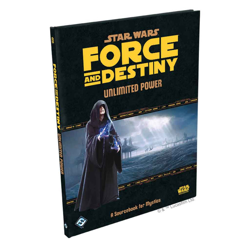 Star Wars The Role Playing Game - Force and Destiny Unlimited Power - Bea DnD Games