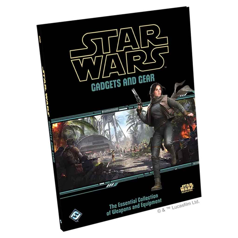 Star Wars The Role Playing Game - Gadgets and Gear - Bea DnD Games