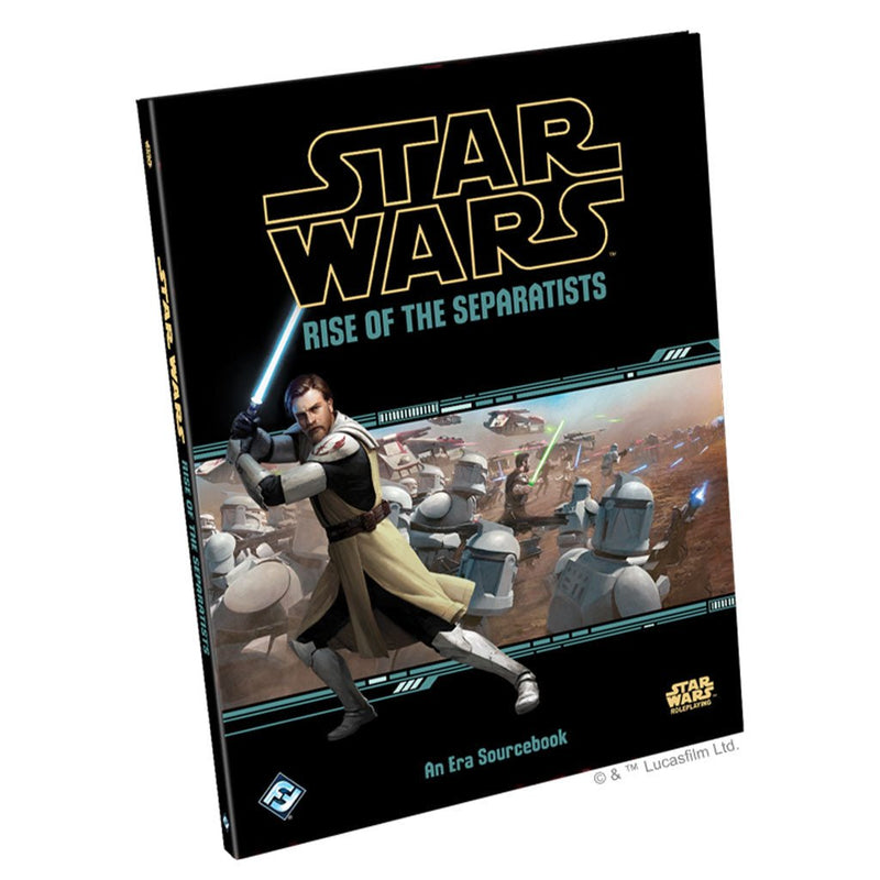 Star Wars The Role Playing Game - Rise of The Separatists - Bea DnD Games