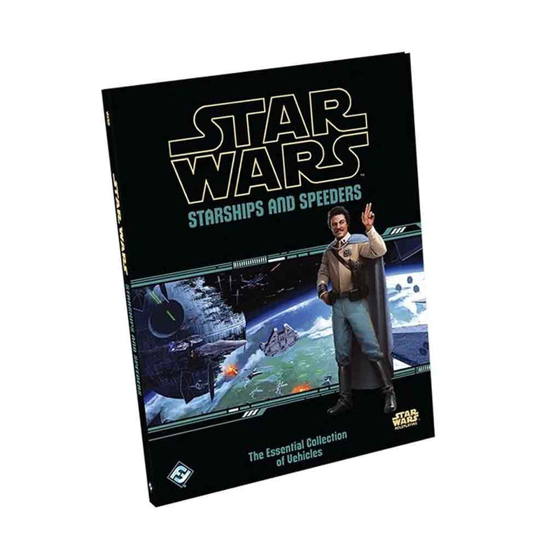 Star Wars The Role Playing Game - Starships and Speeders - Bea DnD Games