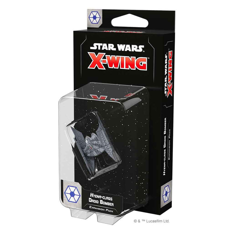 Star Wars X-Wing 2nd Edition Hyena Class Droid Bomber Expansion Pack - Bea DnD Games