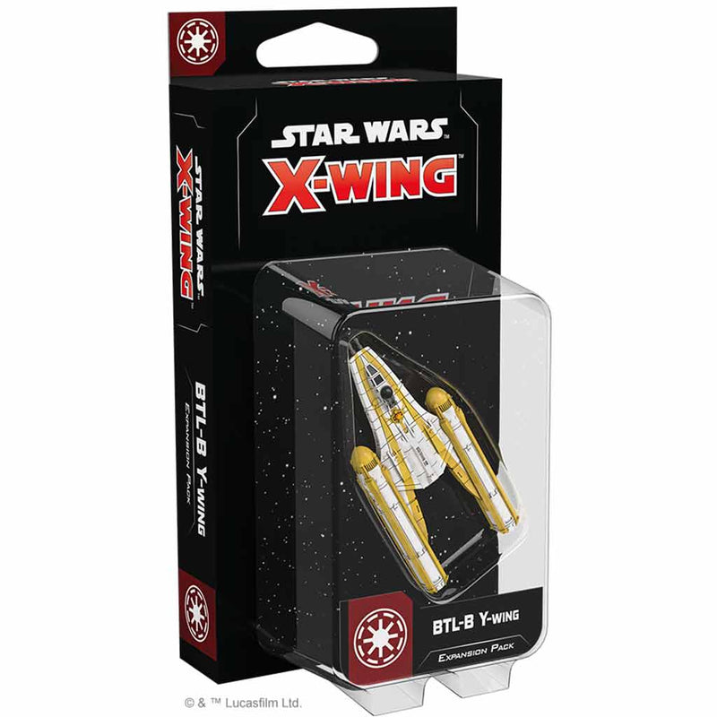 Star Wars X-Wing 2nd Edition Wave V BTL-B Y-Wing - Bea DnD Games
