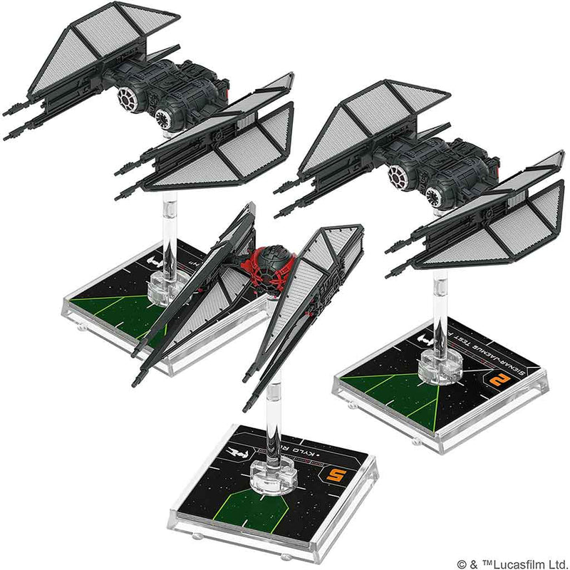 Star Wars X-Wing Fury of the First Order Squadron Pack - Bea DnD Games