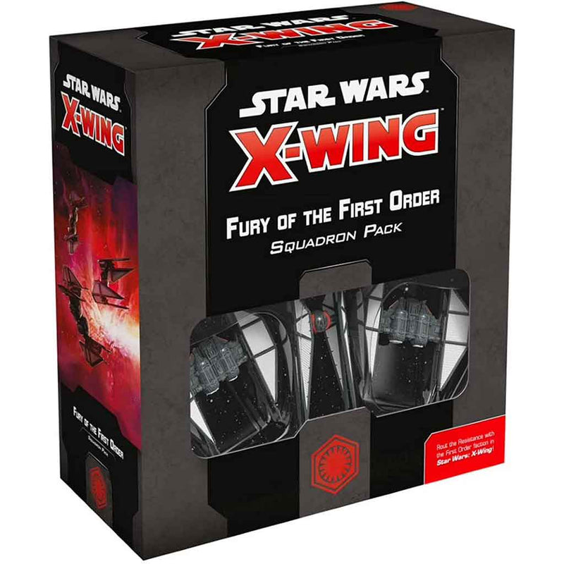 Star Wars X-Wing Fury of the First Order Squadron Pack - Bea DnD Games