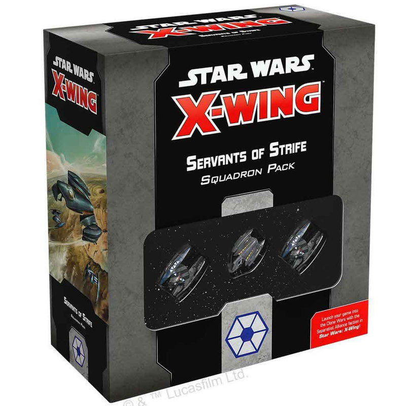 Star Wars X-Wing Servants of Strife Squadron Pack - Bea DnD Games