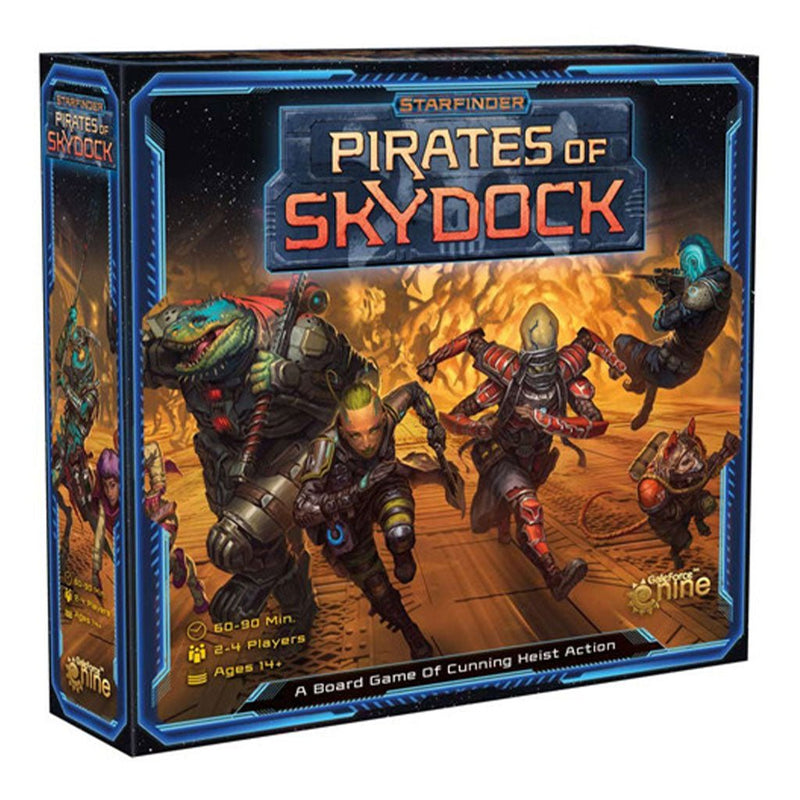 Starfinder Pirates of Skydock - Bea DnD Games
