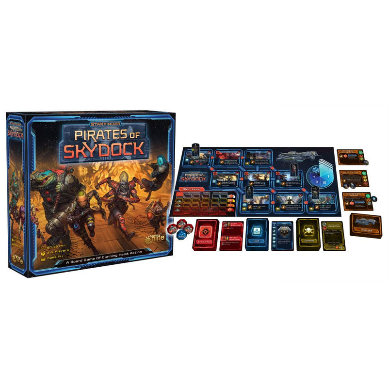 Starfinder Pirates of Skydock - Bea DnD Games
