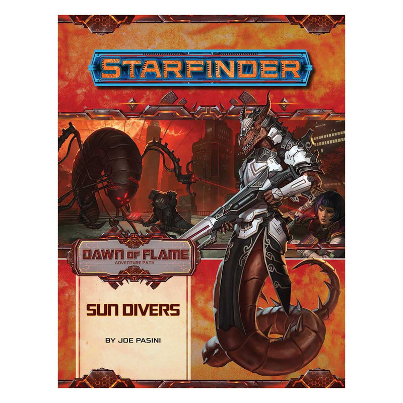 Starfinder RPG Adventure Dawn of Flame