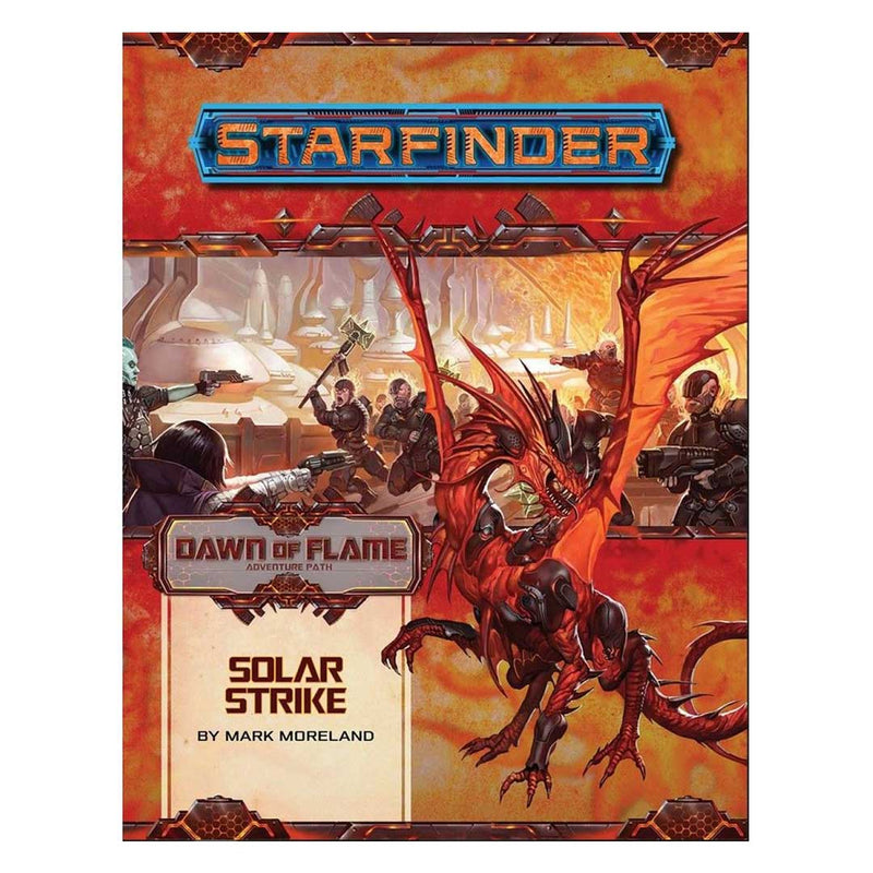 Starfinder RPG Adventure Dawn of Flame
