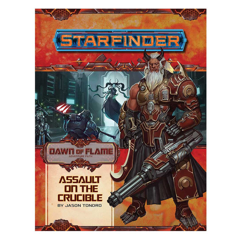 Starfinder RPG Adventure Dawn of Flame