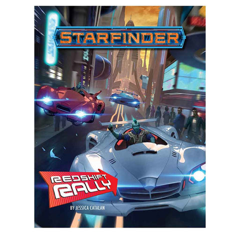Starfinder RPG Adventure Redshift Rally - Bea DnD Games