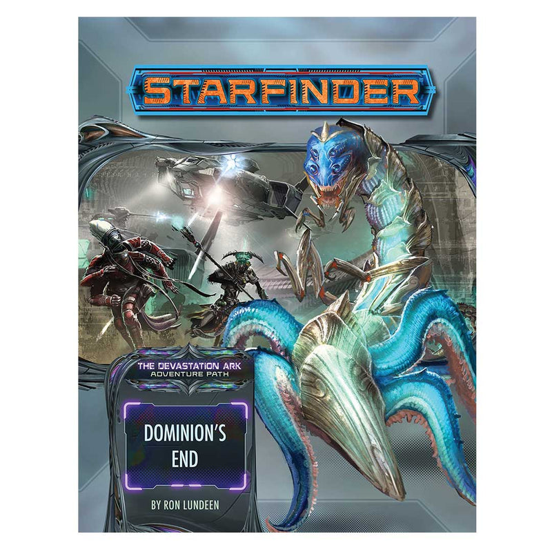 Starfinder RPG Adventure The Devastation Ark