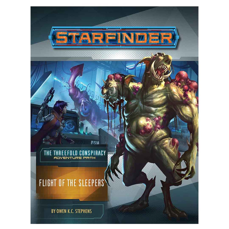 Starfinder RPG Adventure The Threefold Conspiracy