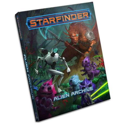 Starfinder RPG Alien Archive - Bea DnD Games