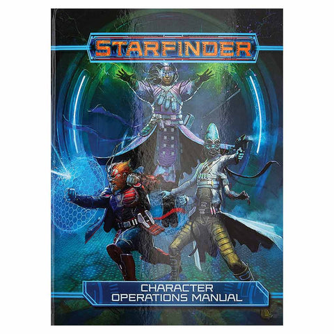 Starfinder RPG Character Operations Manual - Bea DnD Games