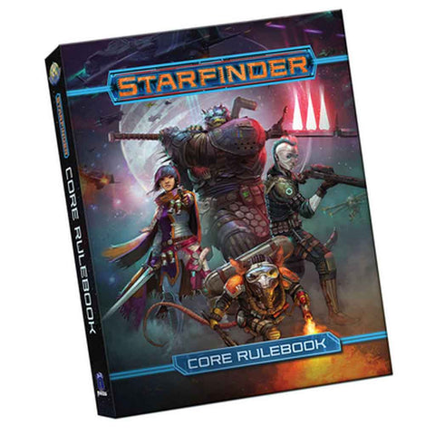 Starfinder RPG Core Rulebook Pocket Edition - Bea DnD Games