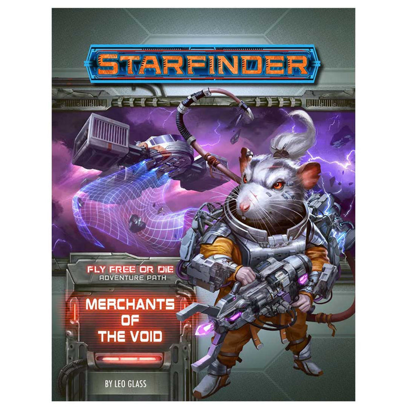 Starfinder RPG - Fly Free or Die Adventure Path - Merchants of the Void - Bea DnD Games