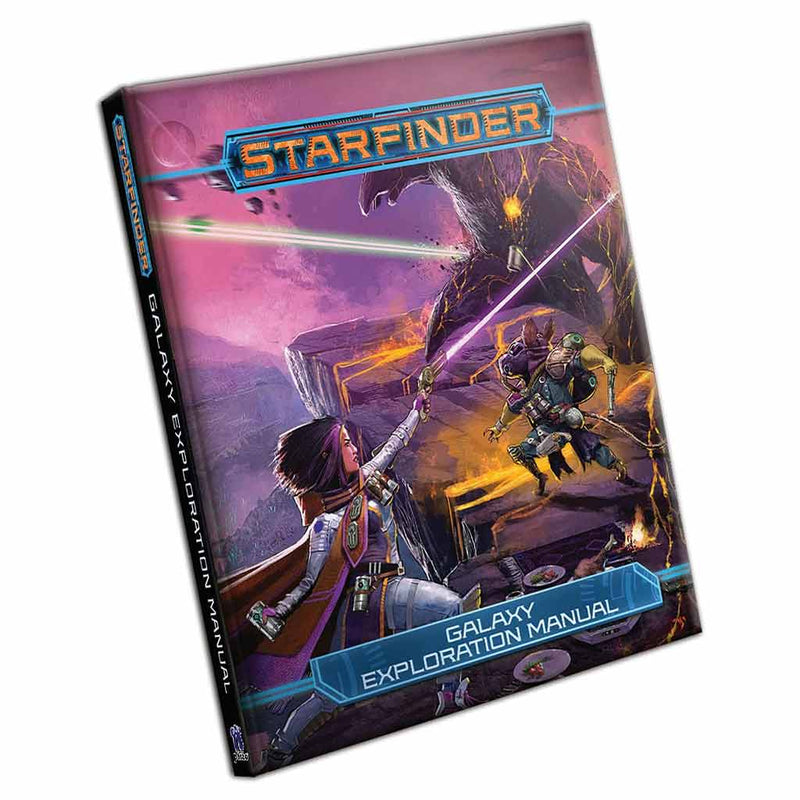 Starfinder RPG Galaxy Exploration Manual - Bea DnD Games