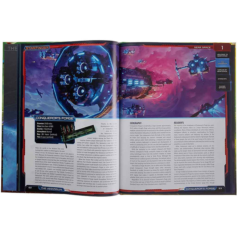 Starfinder RPG Near Space - Bea DnD Games