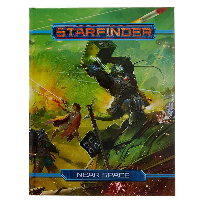 Starfinder RPG Near Space - Bea DnD Games