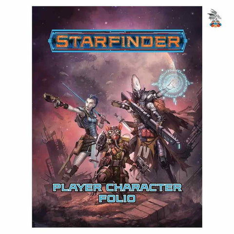Starfinder RPG Player Character Folio - Bea DnD Games