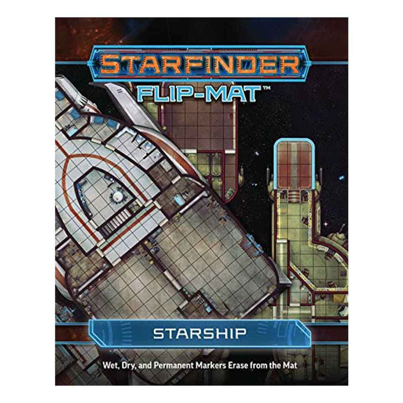 Starfinder RPG Starship Flip-Mat - Bea DnD Games
