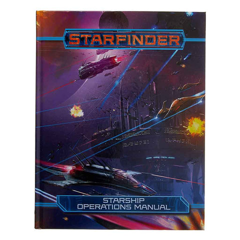 Starfinder RPG Starship Operations Manual - Bea DnD Games