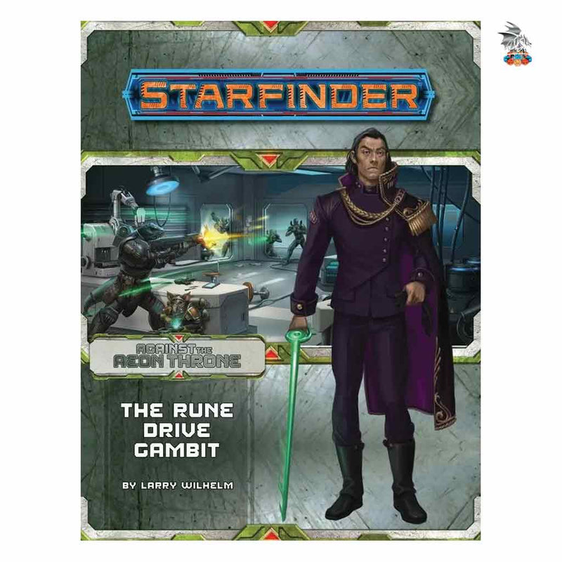 Starfinder RPG The Rune Drive Gambit Adventure Module - Bea DnD Games