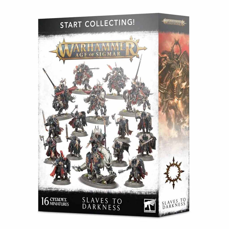 Start Collecting! Slaves to Darkness - Warhammer Age of Sigmar - Bea DnD Games