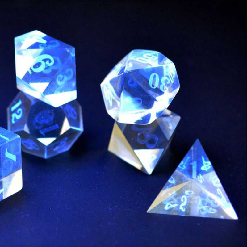 Stealth Dice Mk3 Set by Level Up Dice - Bea DnD Games