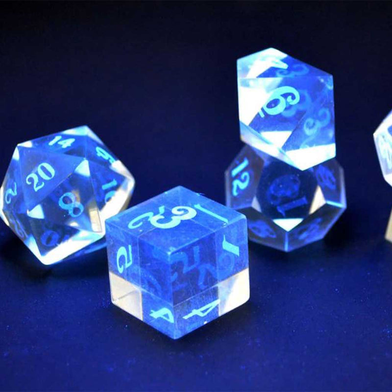 Stealth Dice Mk3 Set by Level Up Dice - Bea DnD Games