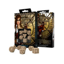 Steampunk Clockwork Dice Set by Q Workshop - Bea DnD Games
