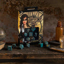 Steampunk Clockwork Nautical Apparatus Dice Set by Q Workshop - Bea DnD Games
