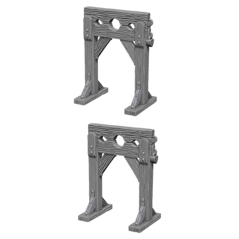 Stocks Deepcuts Unpainted Miniatures - Bea DnD Games