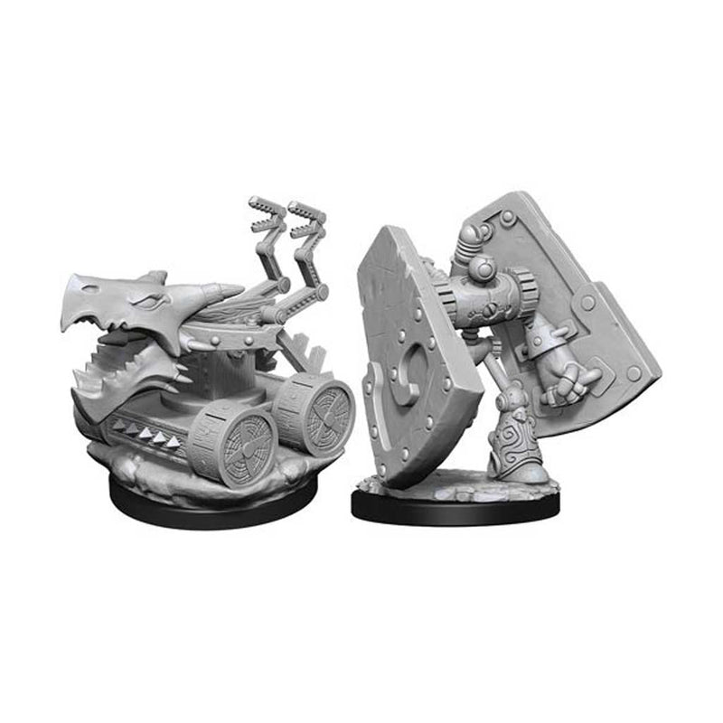 Stone Defender & Oaken Bolter Nolzur's Marvelous Unpainted Miniatures - Bea DnD Games