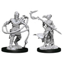 Stoneforge Mystic & Kor Hookmaster - Magic the Gathering Unpainted Miniatures - Bea DnD Games