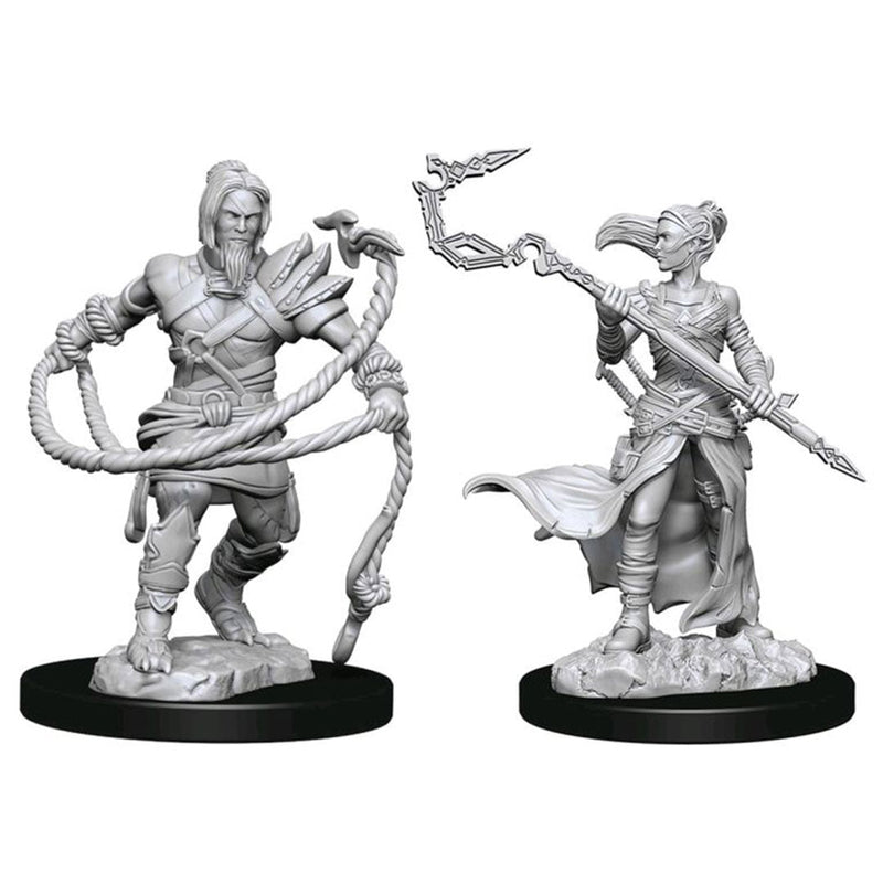 Stoneforge Mystic & Kor Hookmaster - Magic the Gathering Unpainted Miniatures - Bea DnD Games