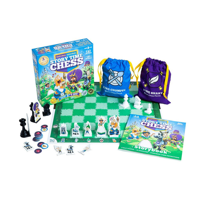 Story Time Chess - Bea DnD Games