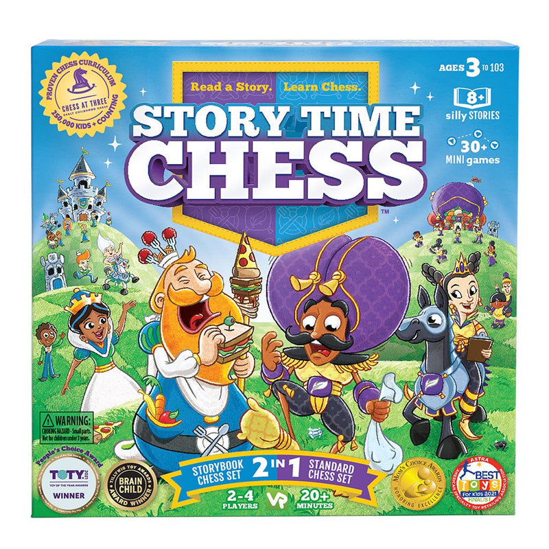 Story Time Chess - Bea DnD Games