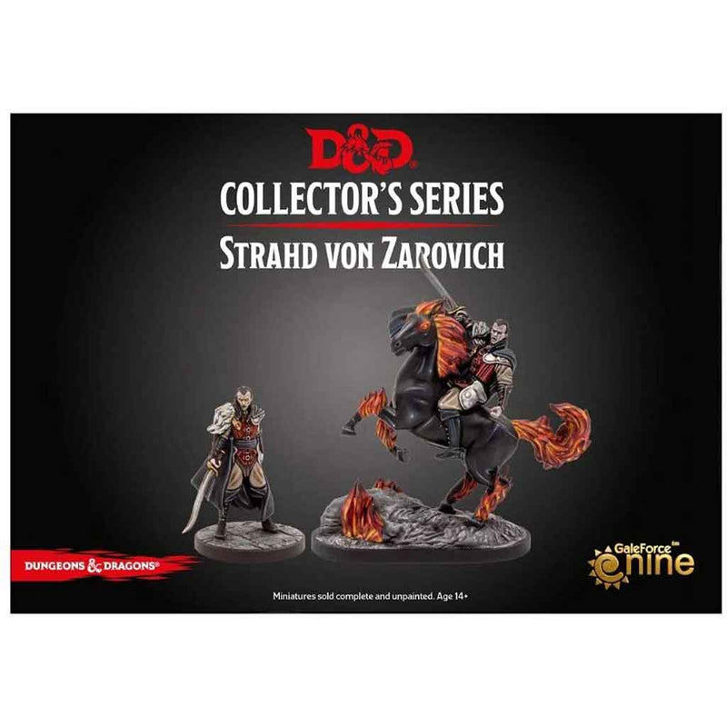 Strahd von Zarovich - Curse of Strahd D&D Collectors Series Unpainted Miniatures - Bea DnD Games