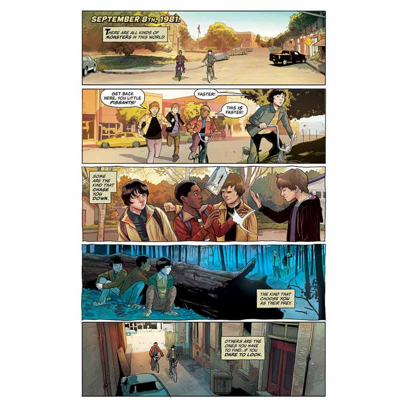 Stranger Things and Dungeons & Dragons Graphic Novel - Bea DnD Games