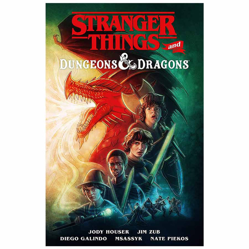 Stranger Things and Dungeons & Dragons Graphic Novel - Bea DnD Games