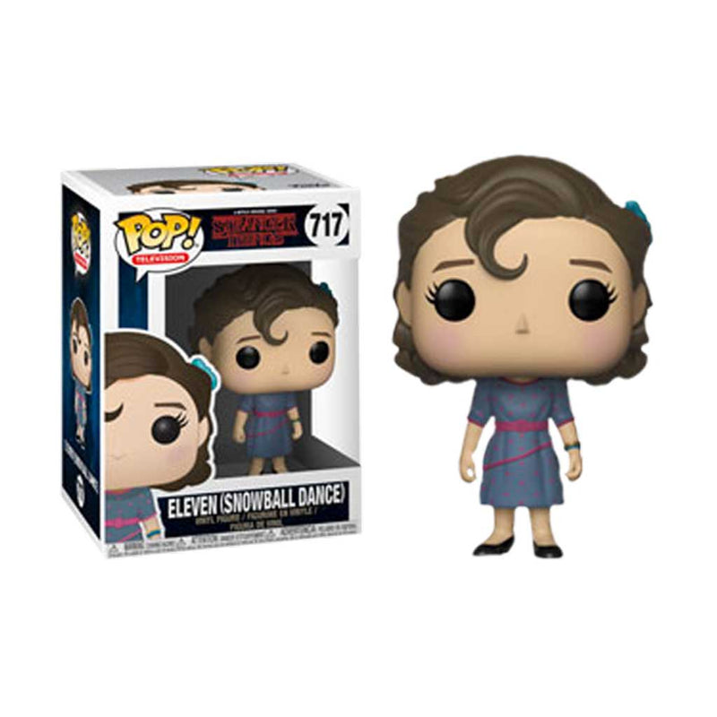 Stranger Things - Eleven in Snow Ball Outfit Pop! Vinyl Figure - Bea DnD Games