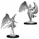 Succubus & Incubus Nolzur's Marvelous Unpainted Miniatures - Bea DnD Games